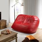 Puff Fofão 130cmx140cmx80cm Mega Espresso Móveis Vermelho