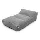 Puff Glub Flutuante Outdoor Poltrona De Piscina Área Externa Resistente Sol e Chuva Good Pufes Cinza