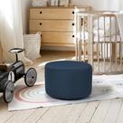Puff Infantil Encantus Banqueta Multiuso Para Quarto Espaço Kids Sala pés antiumidade
