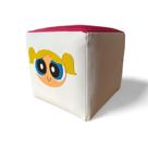 Puff Infantil Lindinha MENINAS SUPER PODEROSAS