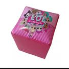 Puff infantil personalizado