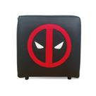 Puff Infantil Super Herói Dead Pool Decoração Quarto Criança