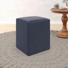 Puff Izar / A-019 Couro Artificial Azul