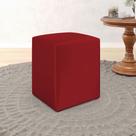 Puff Izar / N-033 Veludo Vermelho