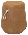 Puff Jack Alto material sintético Terracota Cordão Chamapgne 49cm - 62613