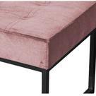 PUFF KARINA 45 cm x 65 cm Base Preto PUFF KARINA 45 cm x 65 cm Base Preto