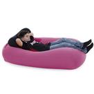 Puff Kevin - Puff com apoio de Cabeça - Vinho Puff Kevin - Puff com apoio de Cabeça - Vinho