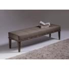 Puff Livia 140cm Pés Imbuia Sofáni