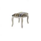 Puff Luiz XV Entalhado - Tommy Design