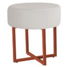 Puff Madrid Base Bronze - 44cm x 29cm