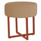 Puff Madrid Base Bronze - 44cm x 29cm
