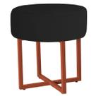 Puff Madrid Base Bronze - 44cm x 29cm