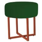 Puff Madrid Base Bronze - 44cm x 29cm