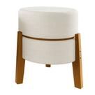 Puff Mesa Porta Copos Banqueta Decoração Moderno Puff Mesa Porta Copos Banqueta Decoração Moderno