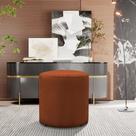 Puff Moderno Luxo Viena Decorativo Banco Closet Sala Hall Quarto Penteadeira Premium