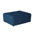 Puff Modular Soho Azul Marinho