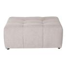 Puff Modular Soho Linho Cru