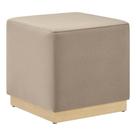 Puff Modway Tilden 42x42x41 cm Estofado em Veludo