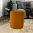 Puff Narciso com Pés Plásticos Conforto e Estilo para sua Casa