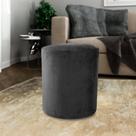Puff Narciso com Pés Plásticos Conforto e Estilo para sua Casa Puff Narciso com Pés Plásticos Conforto e Estilo para sua Casa