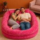 Puff Ninho GG Gigante - Área de Descanso para Sofá Cama Adulto