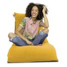 Puff Noah Cor Amarelo - Sensorial/enchimento de pérolas