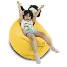 Puff Noah Mini Cor Amarelo - Leve, versátil e sensorial
