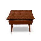 Puff Opala Decorativo para Sala, Salão E Quarto