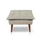 Puff Opala Decorativo para Sala, Salão E Quarto