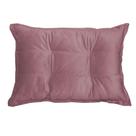Puff opala Decorativo Pes palito - Rose