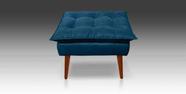 Puff Opala Retangular Sala e Quarto - Leo Decor