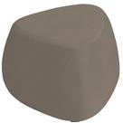 Puff Orgânico Decorativo 75cm Orbis Bouclé Marrom - Nexta Casa Puff Orgânico Decorativo 75cm Orbis Bouclé Marrom - Nexta Casa