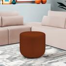 Puff Orgânico Decorativo Conforto Luxo Moá Bouclé