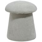 Puff Orgânico Decorativo Quarto Infantil Aslam D02 Linho Verde Claro C-47 - Lyam Decor