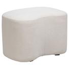Puff Orgânico Decorativo Quarto Infantil Fada D02 Bouclê Off White C-200 - Lyam Decor