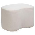 Puff Orgânico Decorativo Quarto Infantil Fada D02 Bouclê Off White C-200 - Lyam Decor