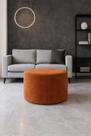 Puff Orgânico Milla Linha Alta Boucle Terracota Puff Orgânico Milla Linha Alta Boucle Terracota