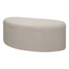 Puff Orgânico Palermo 100cm Bouclê - SOFA STORE