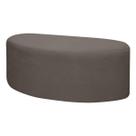 Puff Orgânico Palermo 100cm Bouclê - SOFA STORE