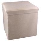 Puff Organizador/Decorativo Cazza Square 38cm - Item Sortido Puff Organizador/Decorativo Cazza Square 38cm - Item Sortido