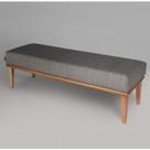 Puff para Quarto 140cm Grazi Sofáni
