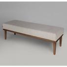 Puff para Quarto 140cm Grazi Sofáni Puff para Quarto 140cm Grazi Sofáni