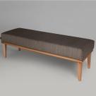 Puff para Quarto 140cm Grazi Sofáni