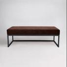 Puff para Quarto 140x40cm Veludo Ted Puff para Quarto 140x40cm Veludo Ted
