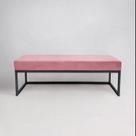 Puff para Quarto 140x40cm Veludo Ted Puff para Quarto 140x40cm Veludo Ted