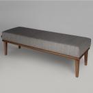 Puff para Quarto 160cm Grazi Sofáni