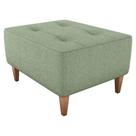 Puff Para Sala 62 cm Piva Tecido Boucle Milani Store