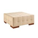 Puff para Sala de Estar Boucle Karen
