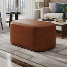 Puff para Sala Orgânico Malu Max Sintético PU M11 - D Rossi