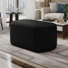 Puff para Sala Orgânico Malu Max Sintético PU M11 - D Rossi Puff para Sala Orgânico Malu Max Sintético PU M11 - D Rossi